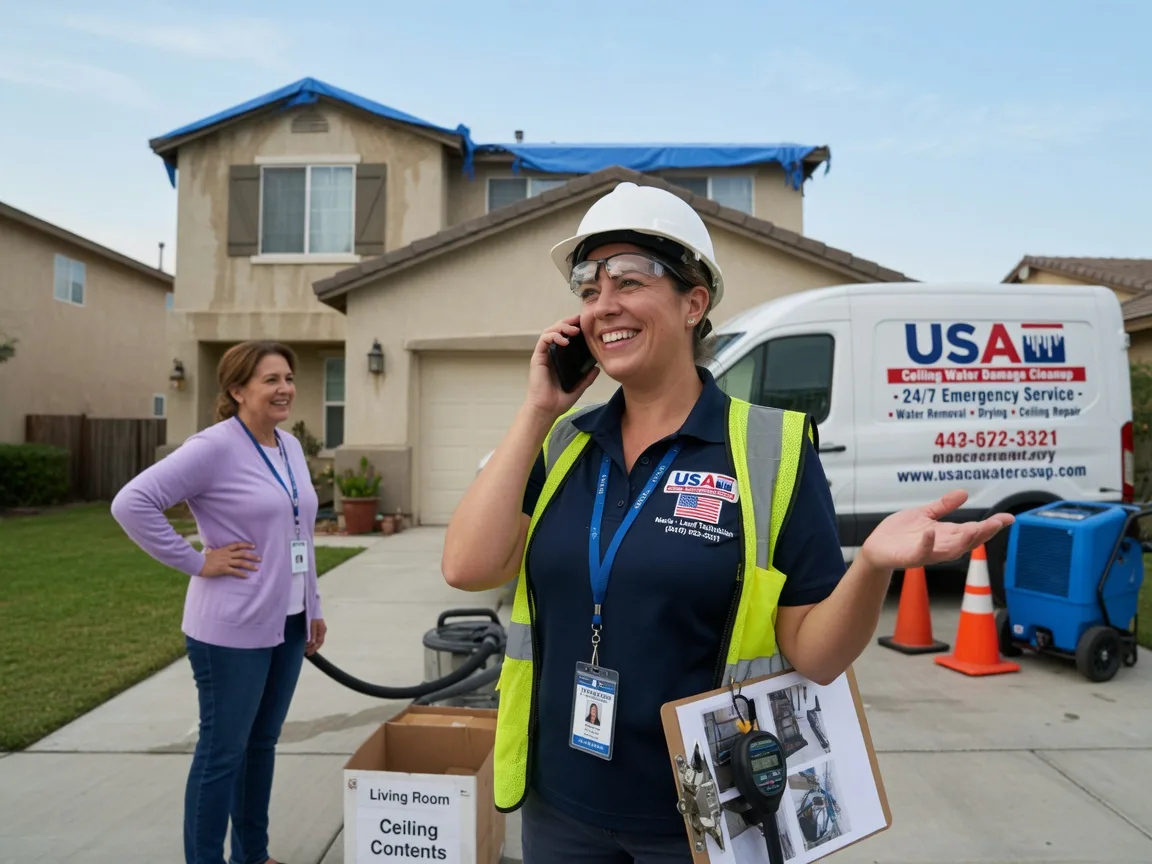 Ceiling Water Damage Restoration Beverly Hills, CA FAQs