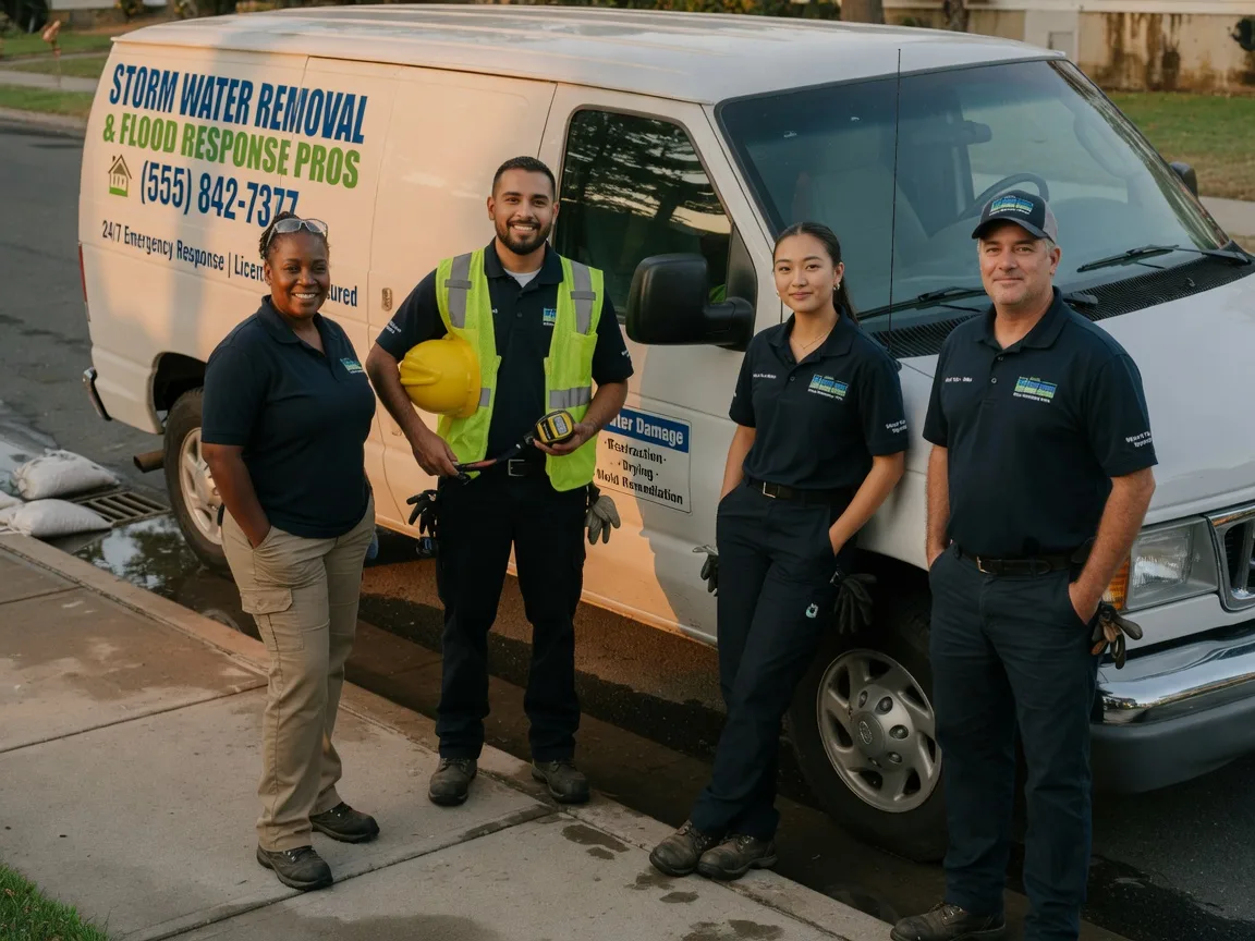Storm Damage Water Removal company in Beverly Hills, CA